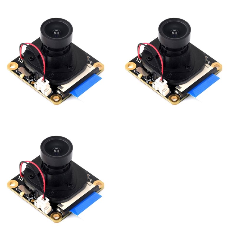 Pi Zero - Камера PHILE-3X IMX290-83 IR-CUT с сенсором