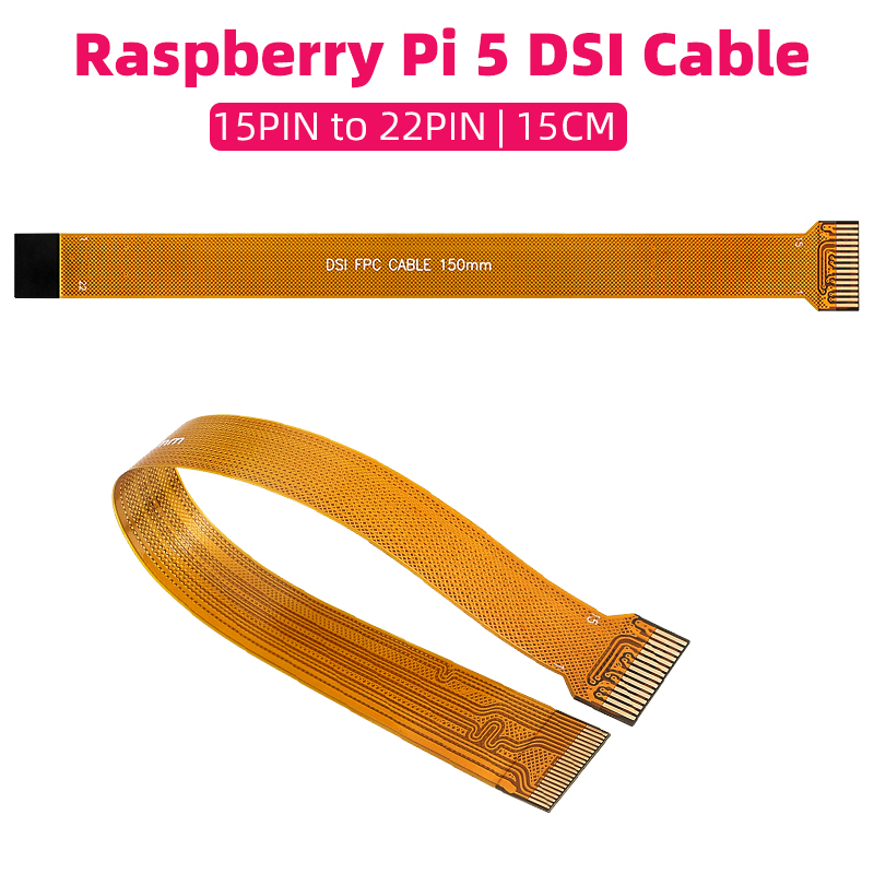 Pi Camera Cable - Кабель Raspberry Pi 5 DSI от