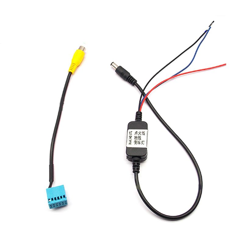 Pi Camera Cable - Автомобильная RCA камера заднего вида плюс