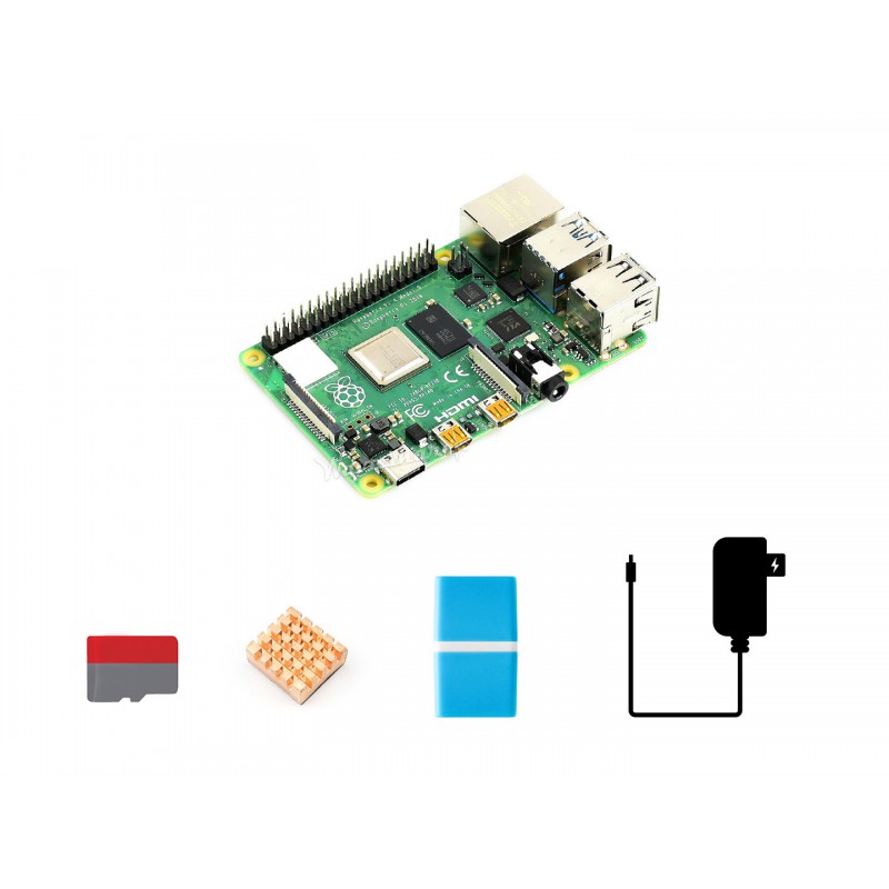 Raspberry Pi 4 - Стартовый комплект Raspberry Pi 4 Model