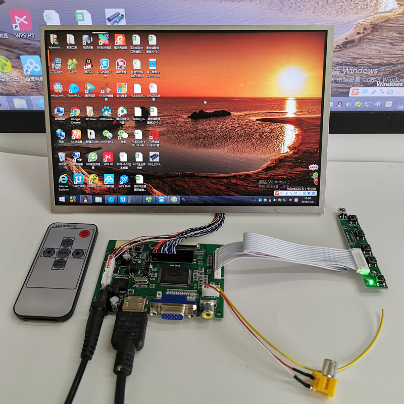 Raspberry Pi Kit - 10,1-дюймовый HD LCD-монитор с экраном 1280*800