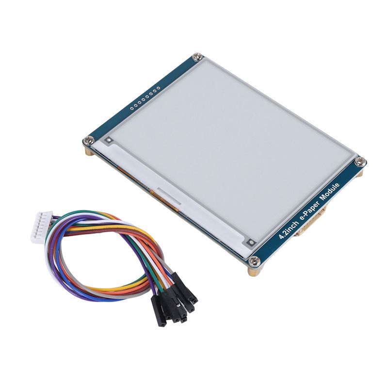 Raspberry Pi 4 - Модуль дисплея Waveshare E-Ink 4,2 дюйма