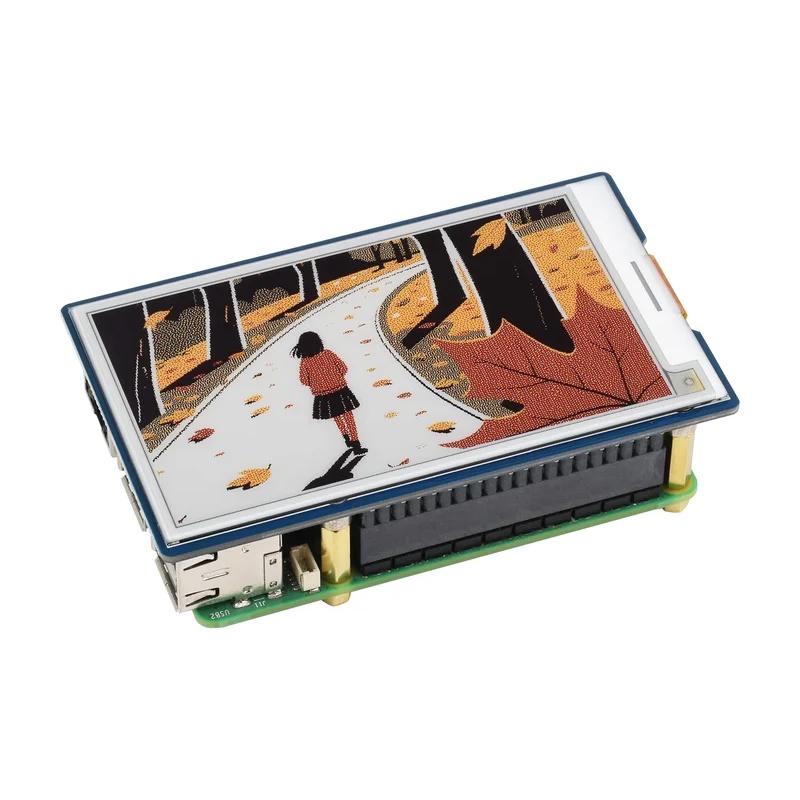 Raspberry Pi - 3,7-дюймовый дисплей E-Paper (G), дисплей E-Ink,