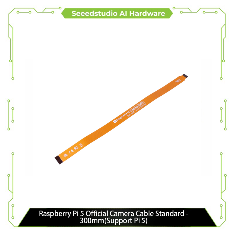 Pi Camera Cable - Официальный кабель-адаптер для камеры Raspberry Pi