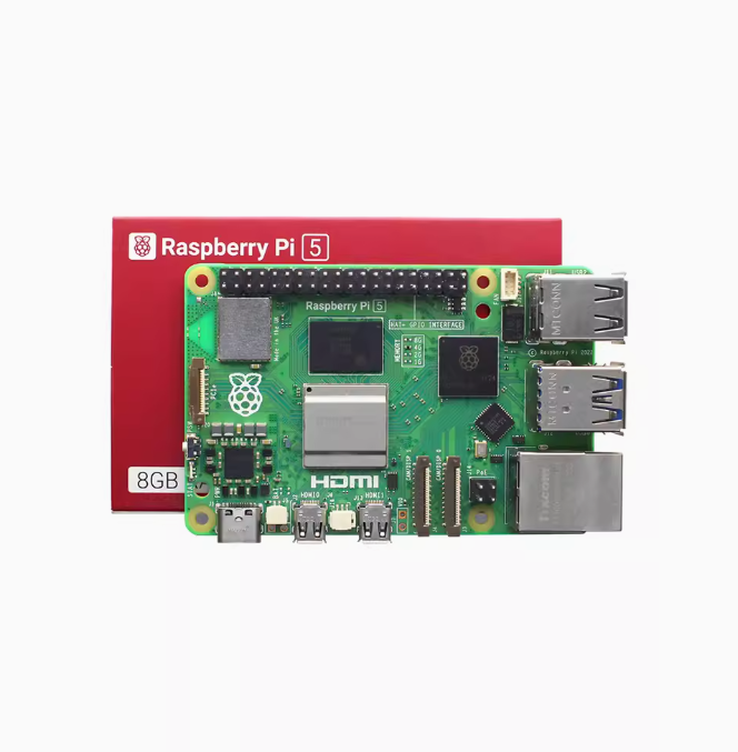 Raspberry Pi 4 - Новая оригинальная плата Raspberry Pi 5