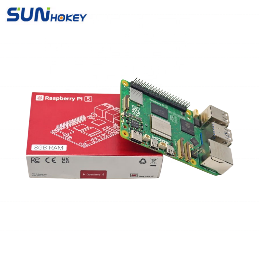 Raspberry Pi 4 - Новый продукт: Raspberry Pi 5 с