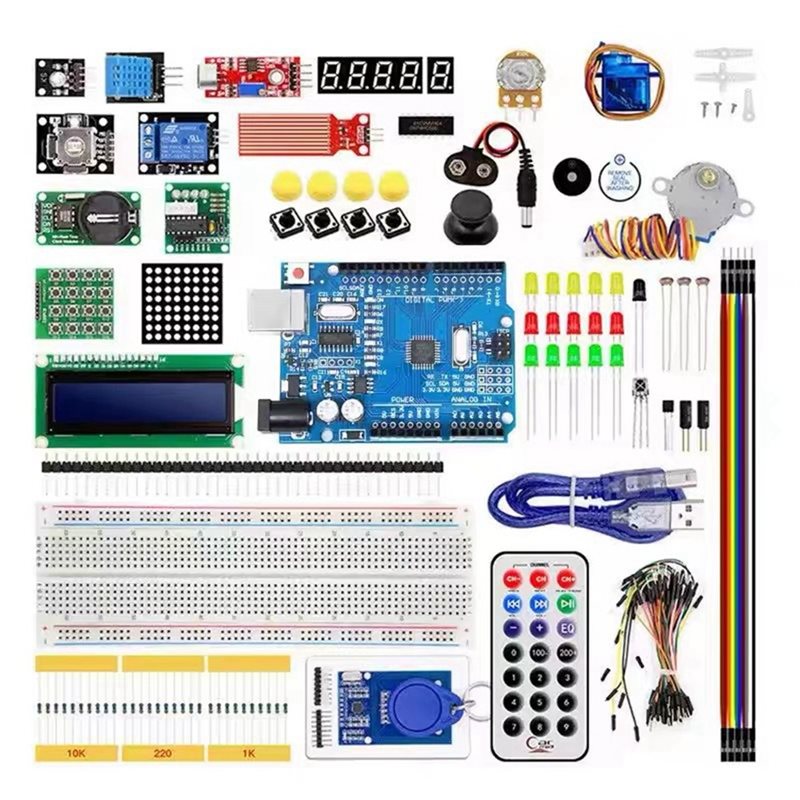 Arduino Kit - Набор для начинающих ABDE-RFID для Arduino