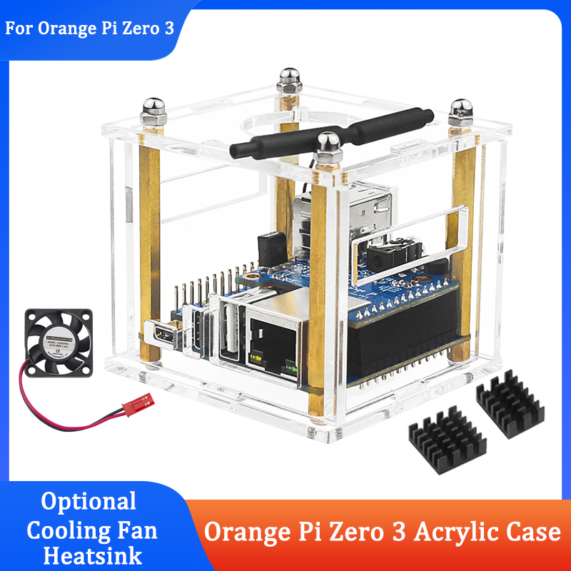 Pi Cooler - Акриловый корпус для Orange Pi Zero