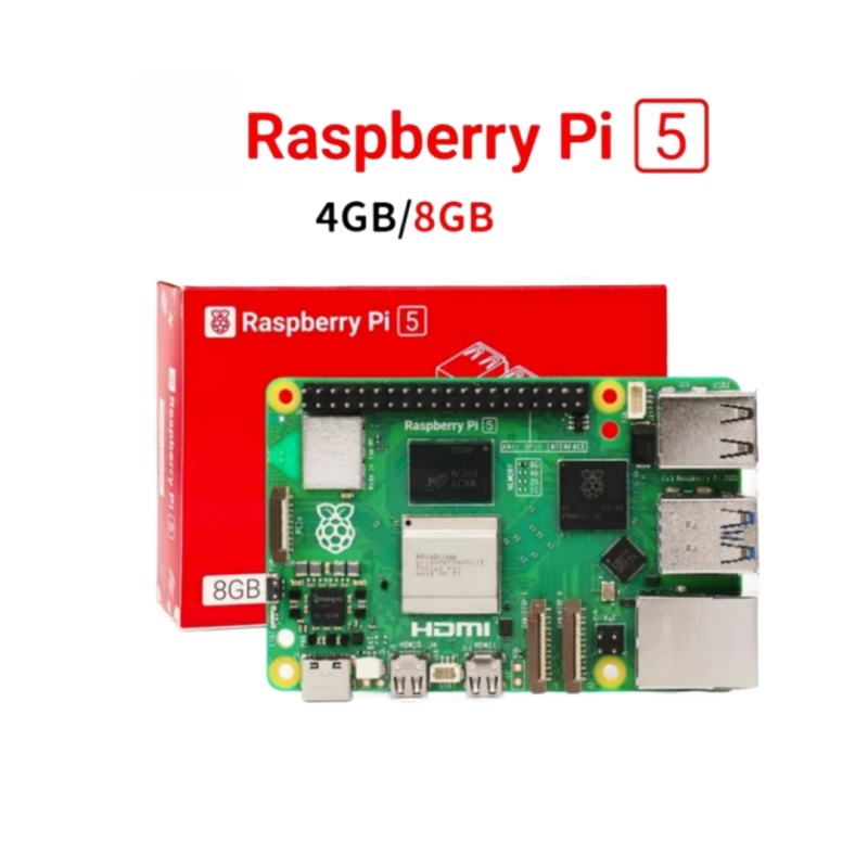 Raspberry Pi - Плата для разработки Raspberry Pi 5B