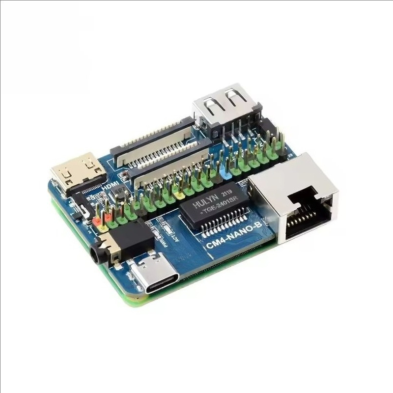 Raspberry Pi - Плата расширения CM4 с несколькими интерфейсами,