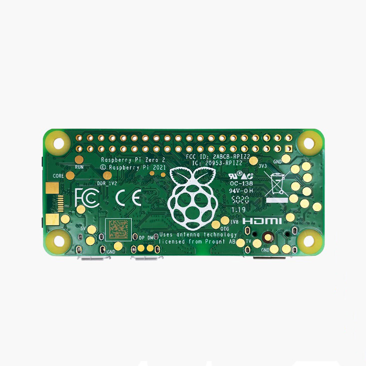 Raspberry Pi 4 - Raspberry Pi Zero 2 W, в