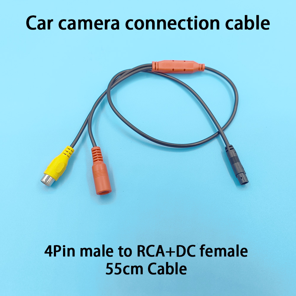 Pi Camera Cable - Автомобильный кабель 4-контактный разъем «папа» на