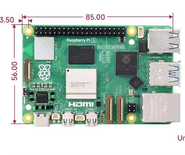 Raspberry Pi 4 - Raspberry Pi 5 оснащен четырехъядерным процессором