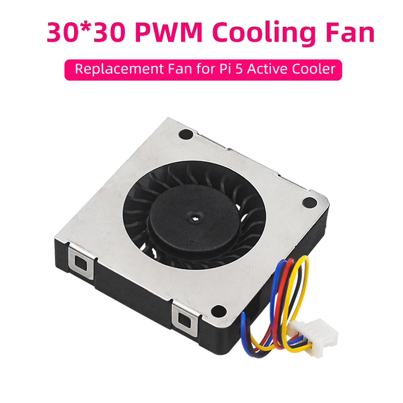 Pi Cooler - Охлаждающий вентилятор Raspberry Pi 5 с