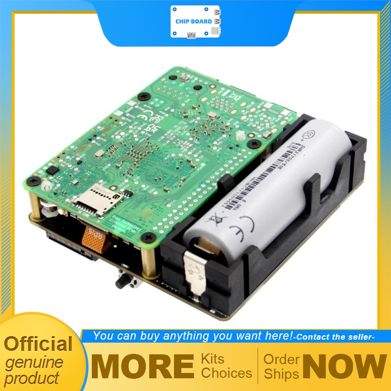 Raspberry Pi 5 - Geekworm X1208 UPS HAT для Raspberry