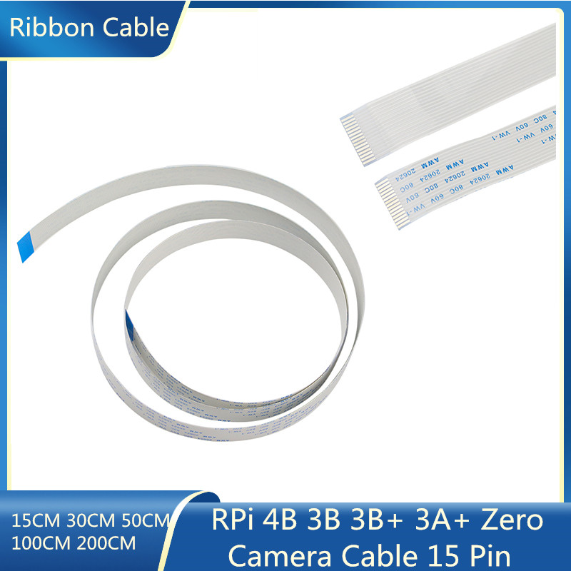 Raspberry Pi 4B 3B 3B+ 3A+ Каб – обзор и цена Pi Camera Cable