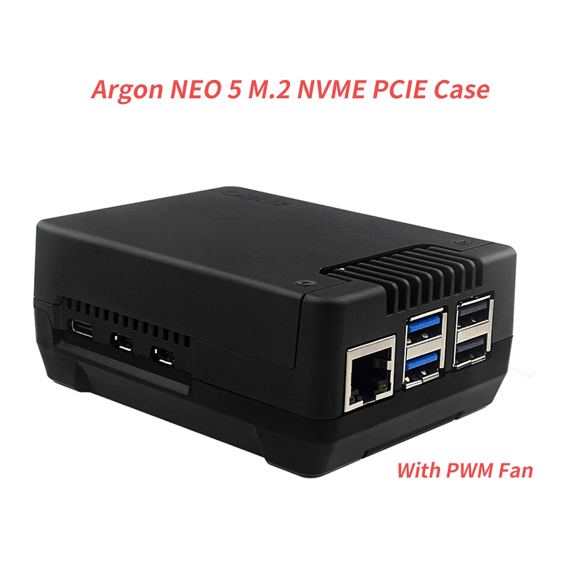 Корпус Argon NEO 5 M.2 NVME PC – обзор и цена Pi Cooler