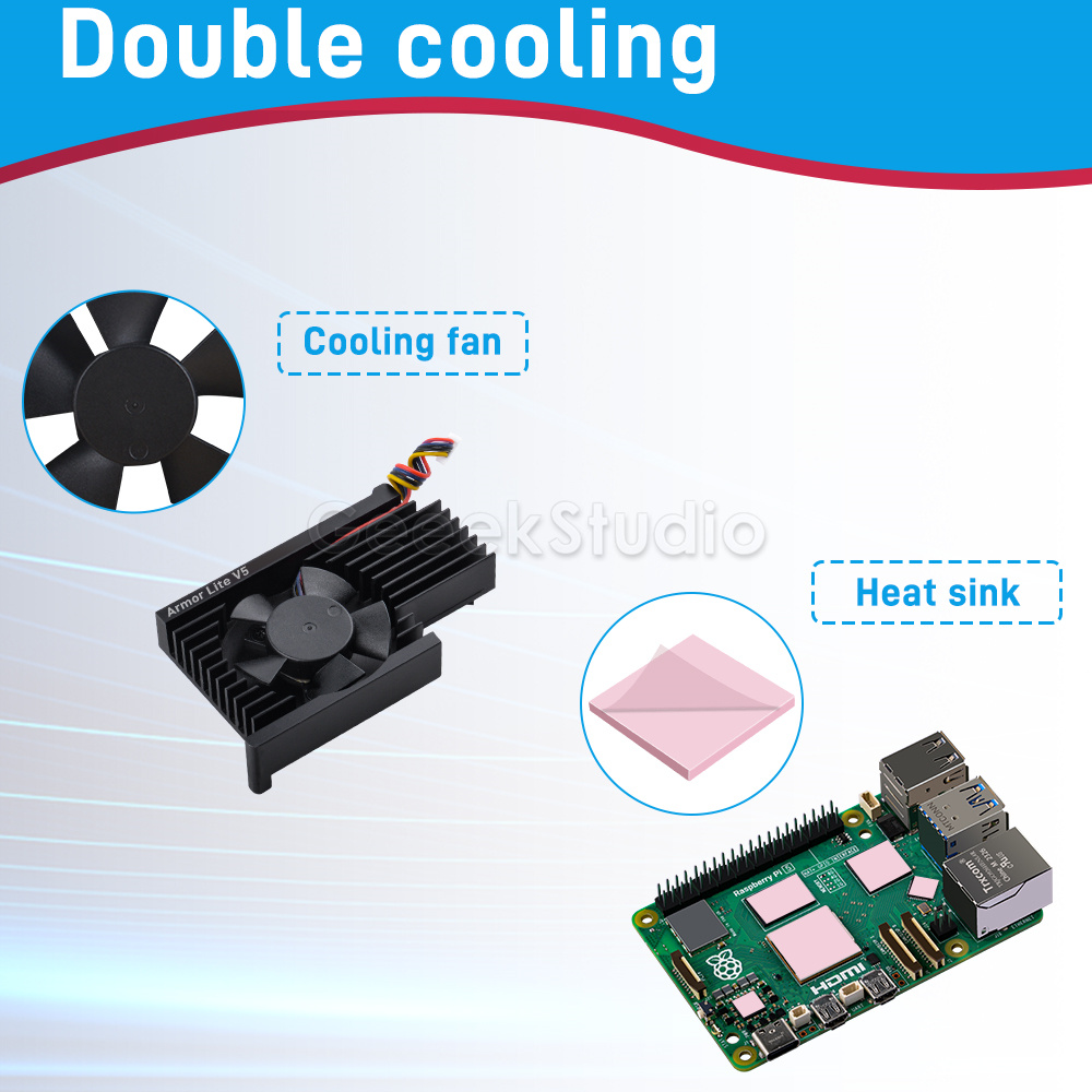 Радиатор с ЧПУ Armor Lite V5 и – обзор и цена Pi Cooler