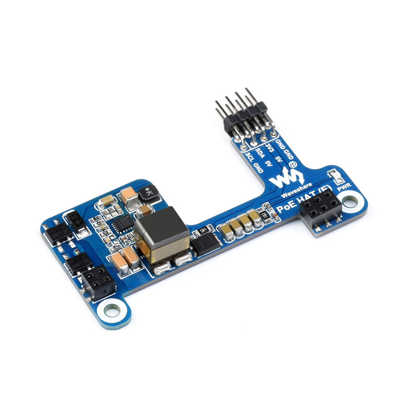 Raspberry Pi PoE HAT Power ove – обзор и цена Pi Power Supply