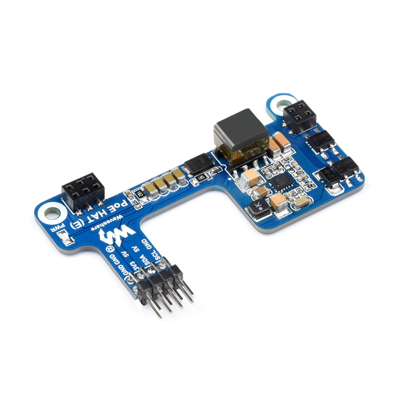 Raspberry Pi PoE HAT Power ove – обзор и цена Pi Power Supply