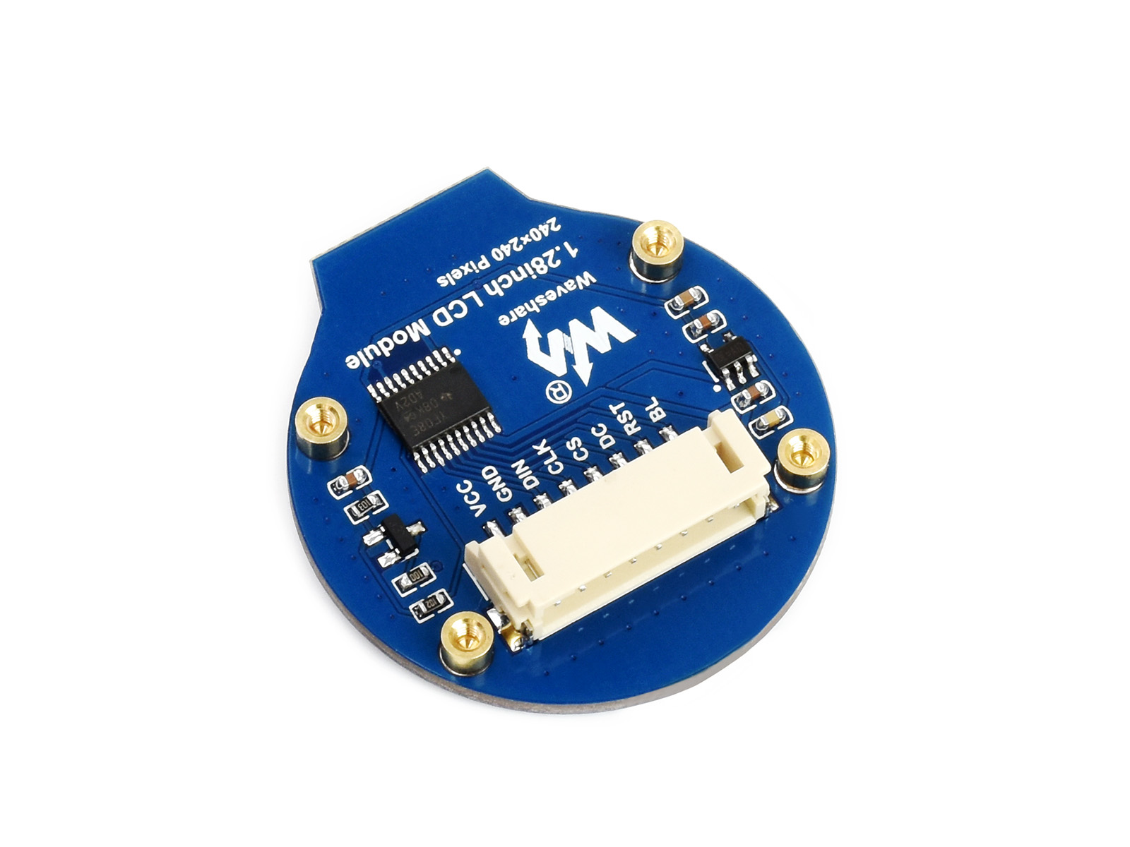 Модуль круглого ЖК-дисплея Wav – обзор и цена Pi Display