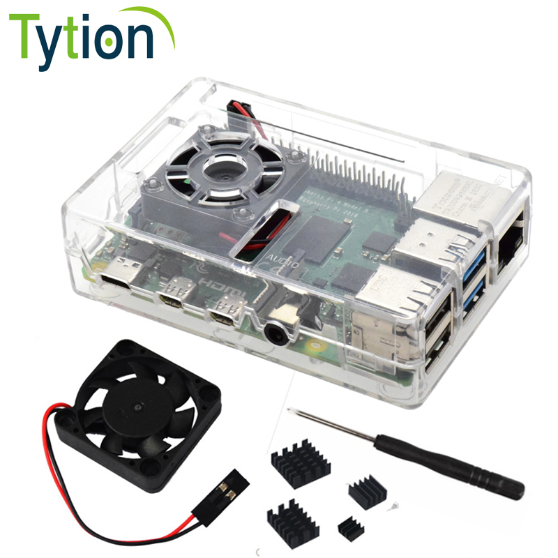 Корпус для Raspberry Pi 4B из  – обзор и цена Pi Cooler