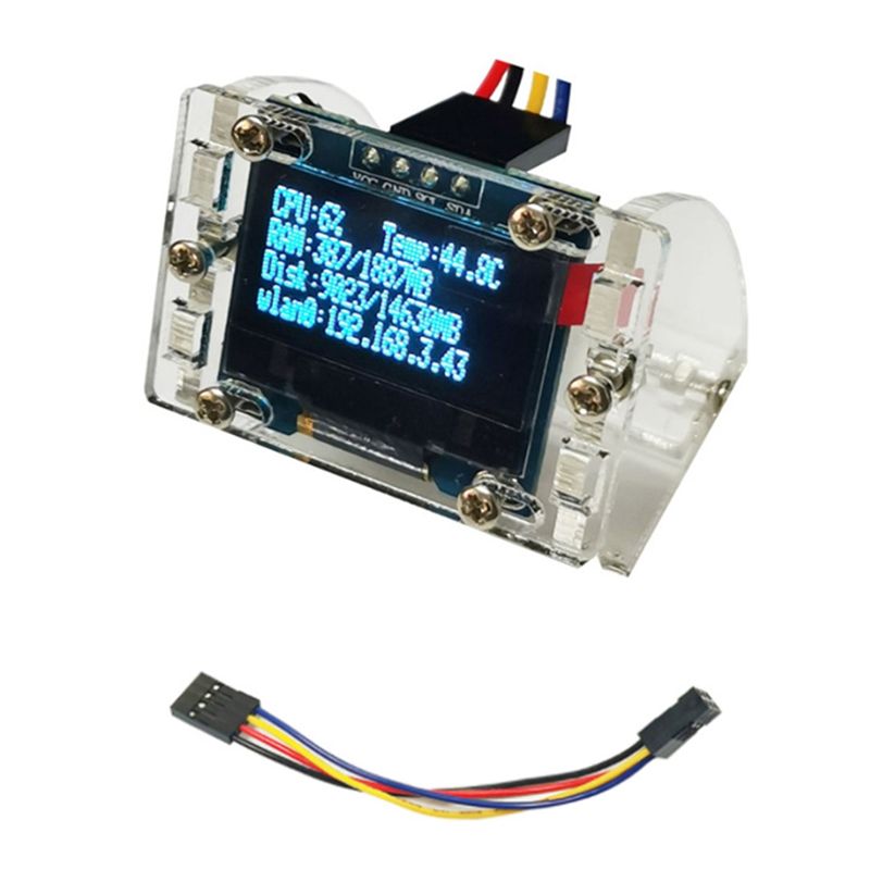 AY14 - OLED-дисплей I2C 0,96 д – обзор и цена Pi Display