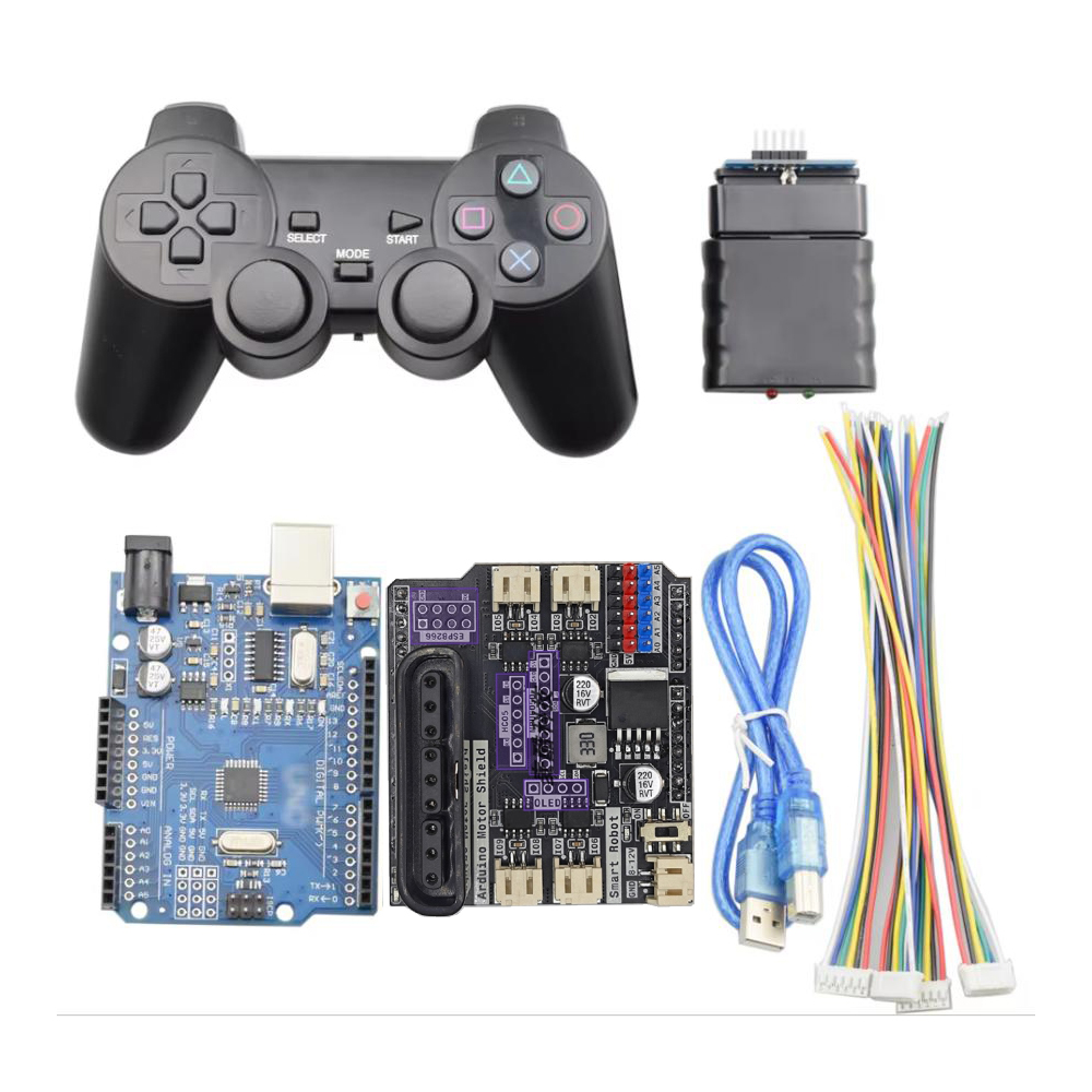 Самый дешевый PS2 Wireless RC  – обзор и цена Raspberry Pi 4