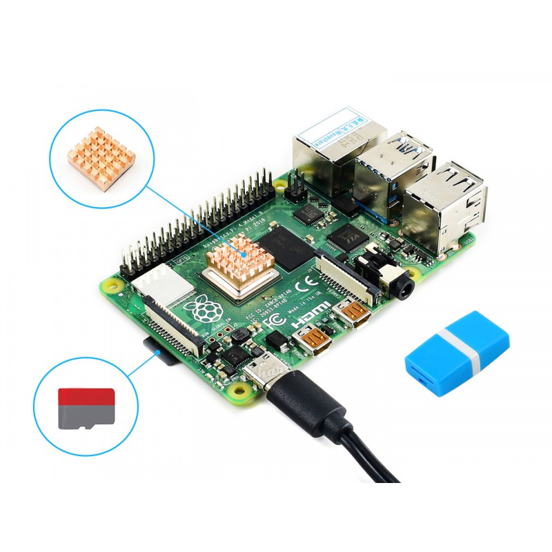 Стартовый комплект Raspberry P – обзор и цена Raspberry Pi 4