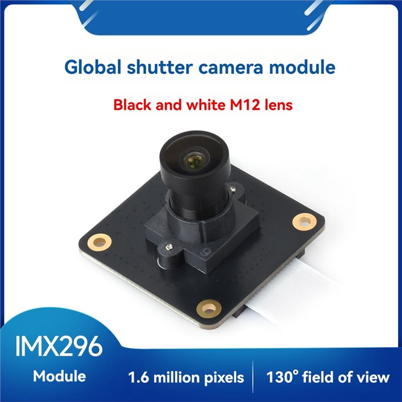 QWE-IMX296 1,6-мегапиксельная  – обзор и цена Raspberry Pi Global Shutter Camera Imx296