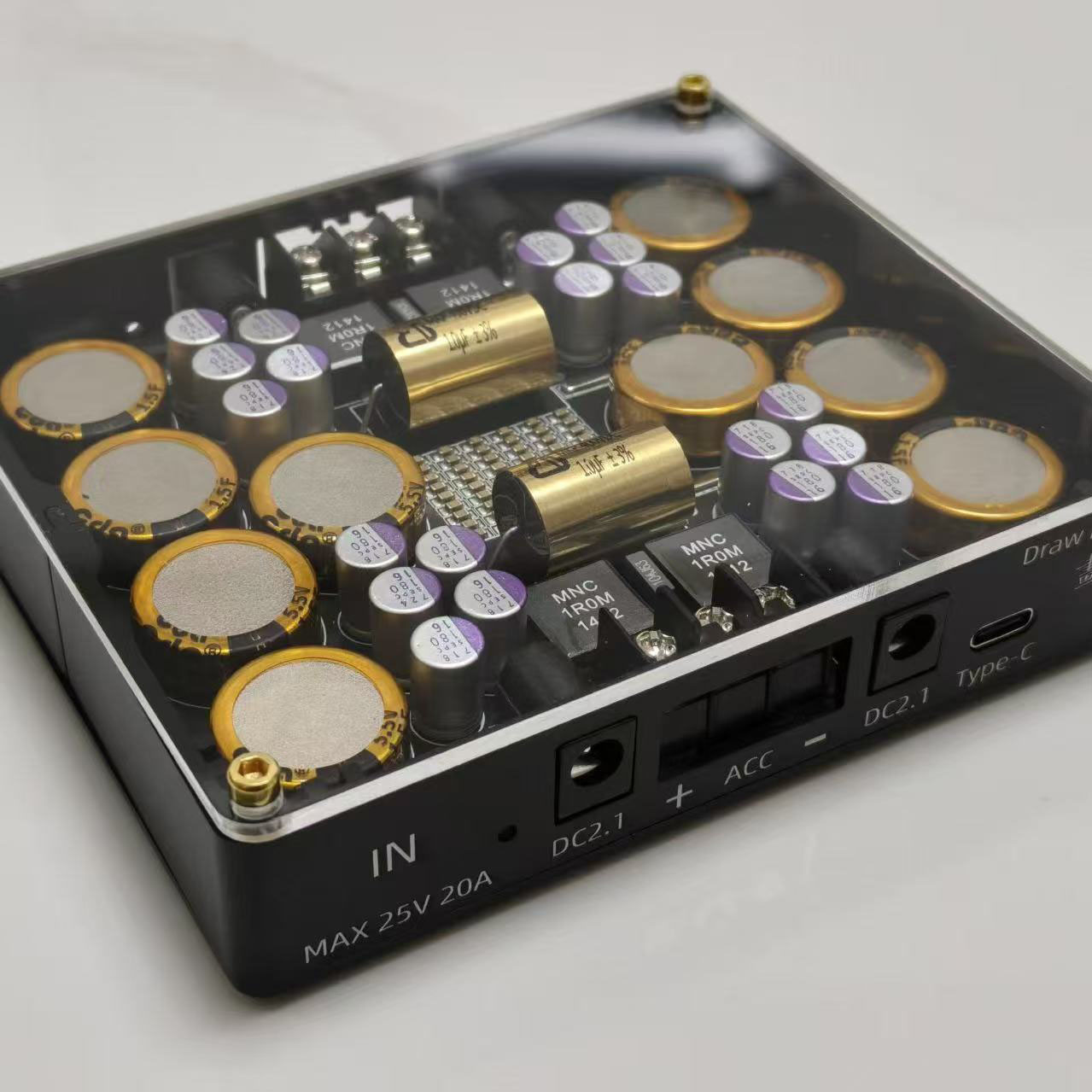 Dragon Paint V2 HiFi Power Con – обзор и цена Pi Power Supply