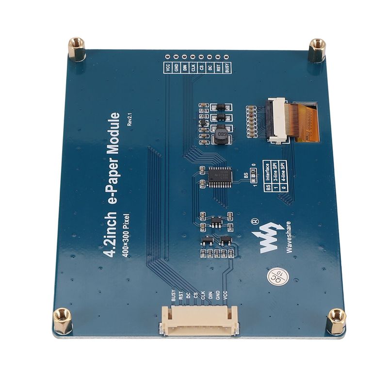 Модуль дисплея Waveshare E-Ink – обзор и цена Raspberry Pi 4