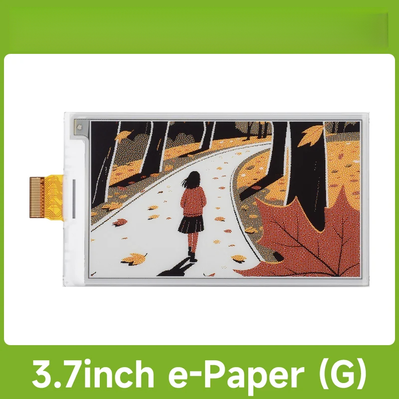 3,7-дюймовый дисплей E-Paper ( – обзор и цена Raspberry Pi