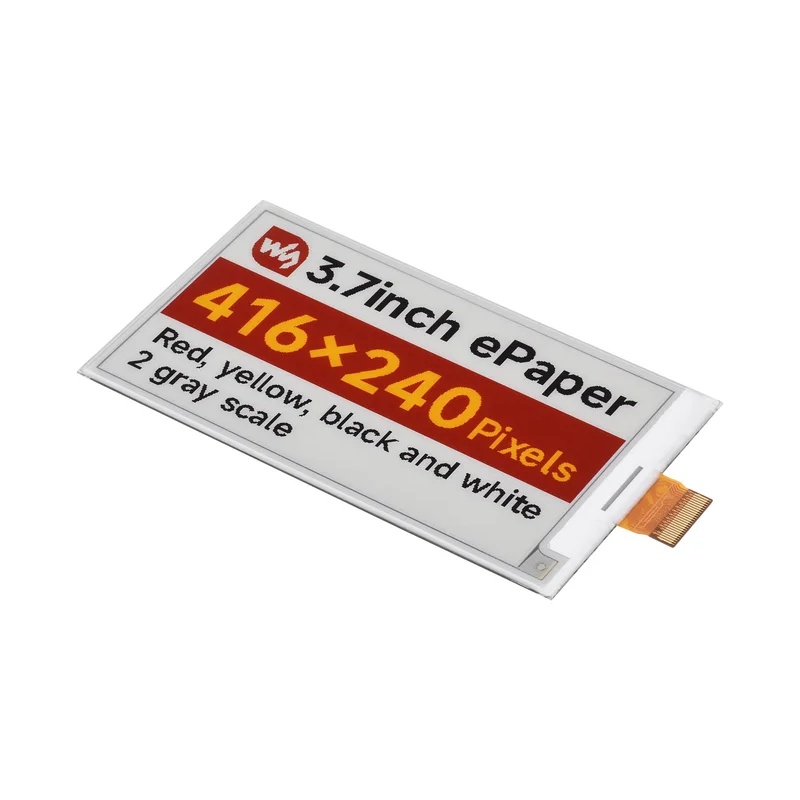3,7-дюймовый дисплей E-Paper ( – обзор и цена Raspberry Pi