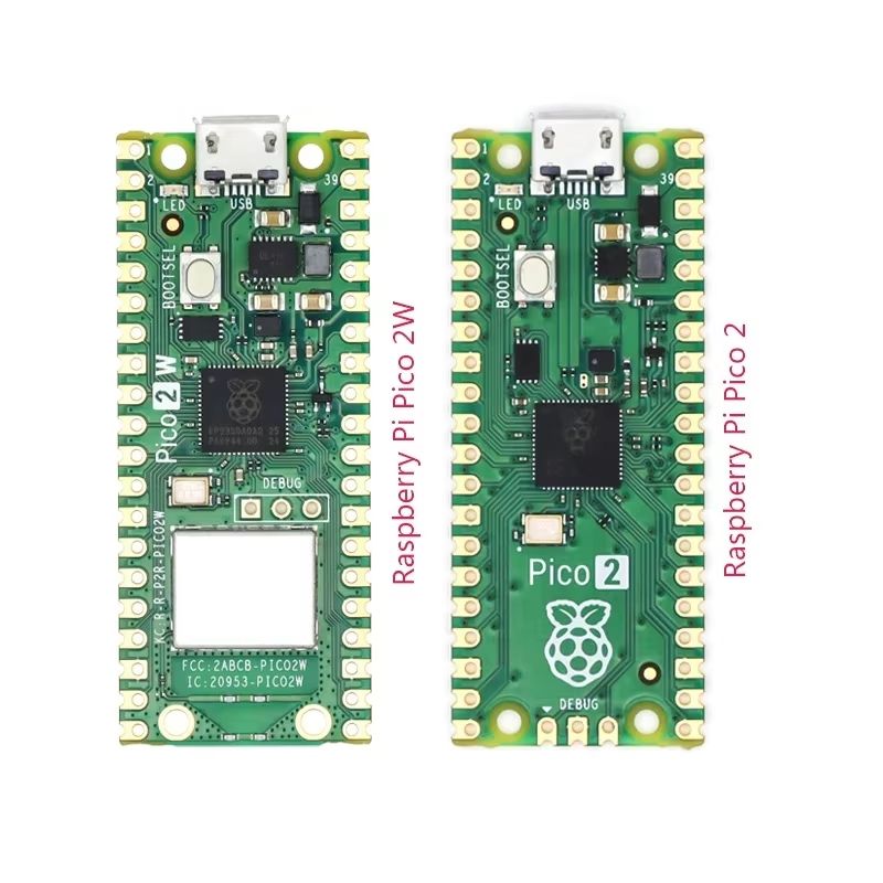 Raspberry Pi 2 WH H Pico 2 RP2 – обзор и цена Raspberry Pi