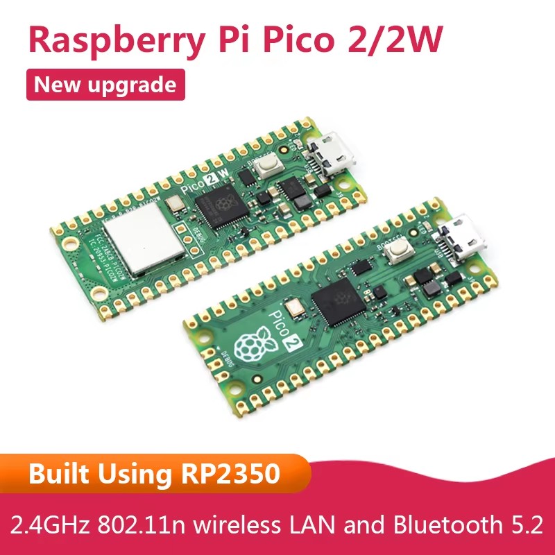 Raspberry Pi 2 WH H Pico 2 RP2 – обзор и цена Raspberry Pi