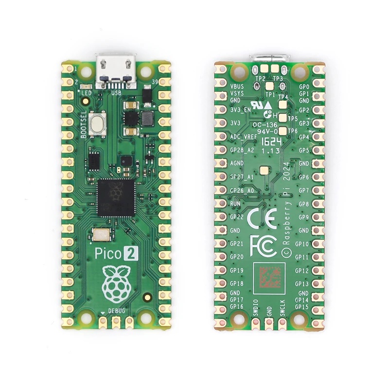 Raspberry Pi 2 WH H Pico 2 RP2 – обзор и цена Raspberry Pi