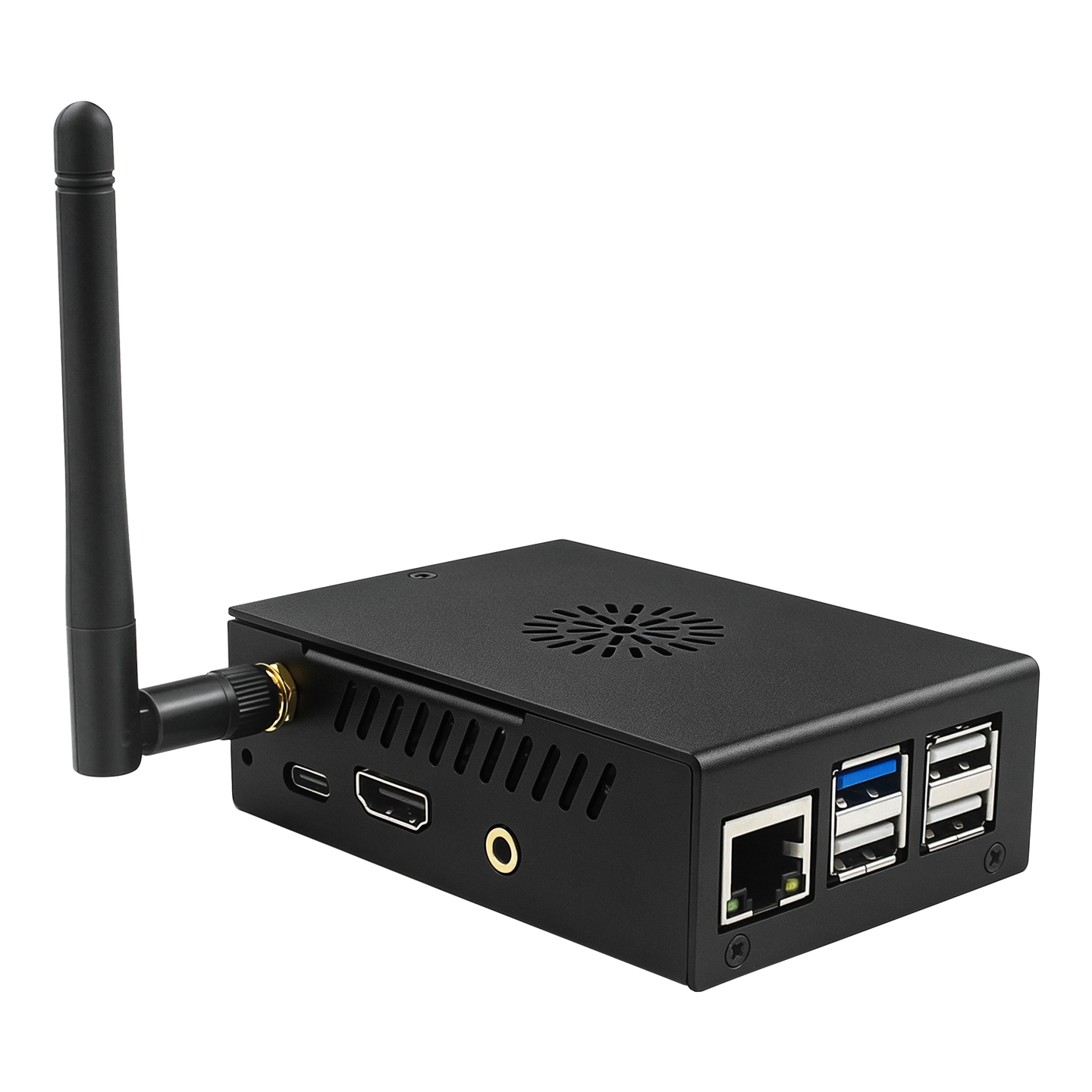 Металлический корпус Orange Pi – обзор и цена Pi 4 Case