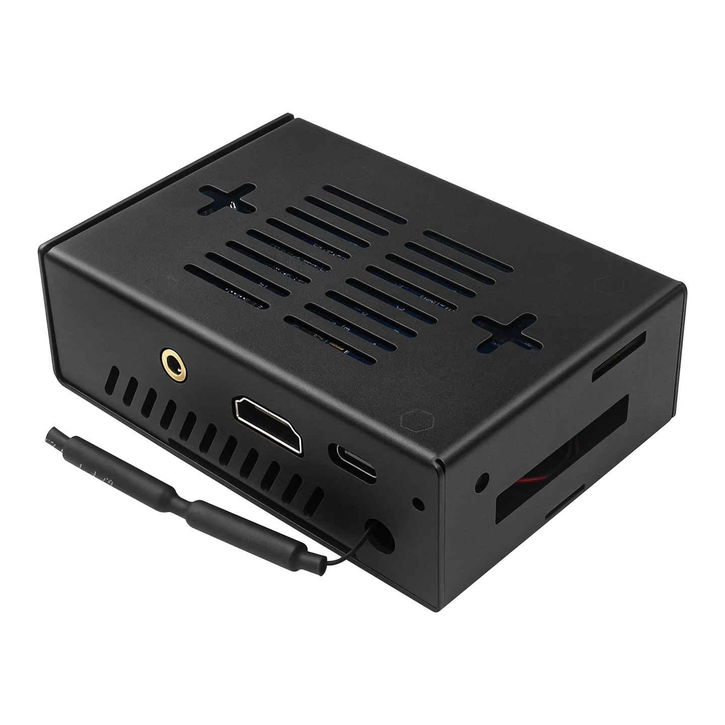 Металлический корпус Orange Pi – обзор и цена Pi 4 Case