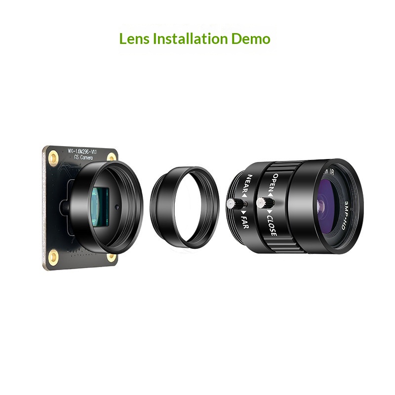 Модуль камеры Raspberry Pi IMX – обзор и цена Raspberry Pi Global Shutter Camera Imx296