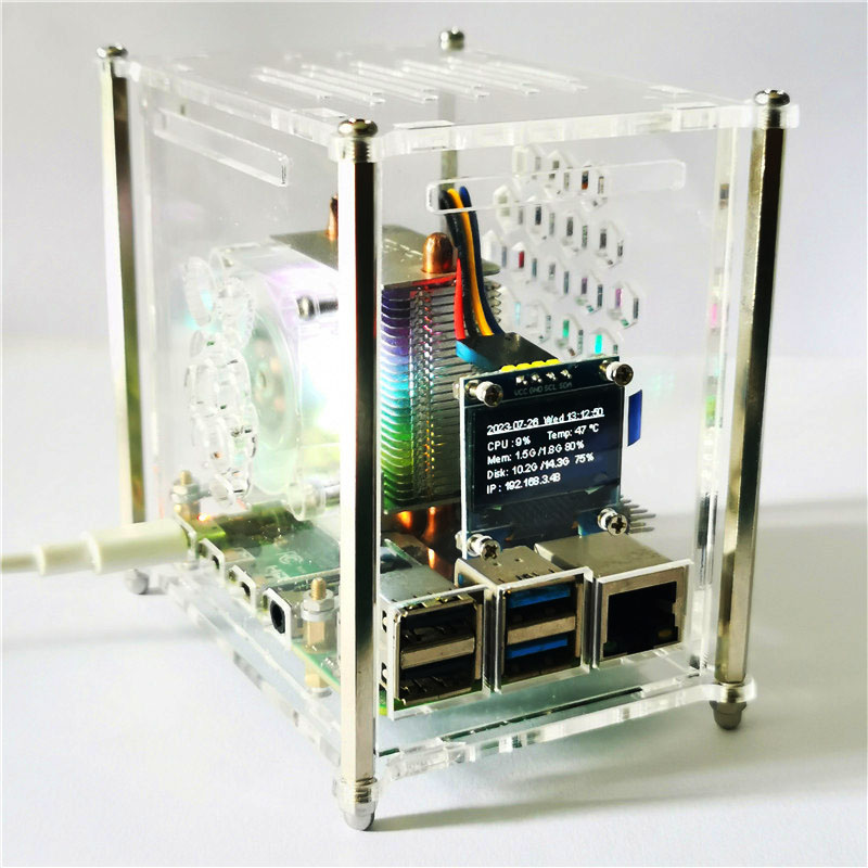 Raspberry Pi 4 Model B PWM ICE – обзор и цена Pi 4 Case