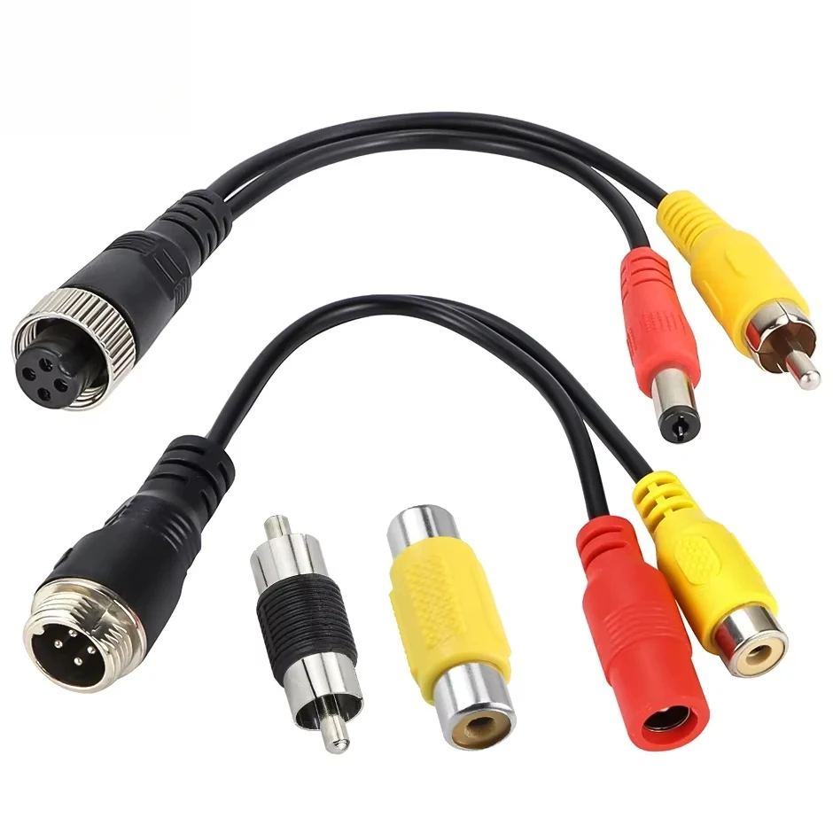 Ownice 4-контактная авиационна – обзор и цена Pi Camera Cable
