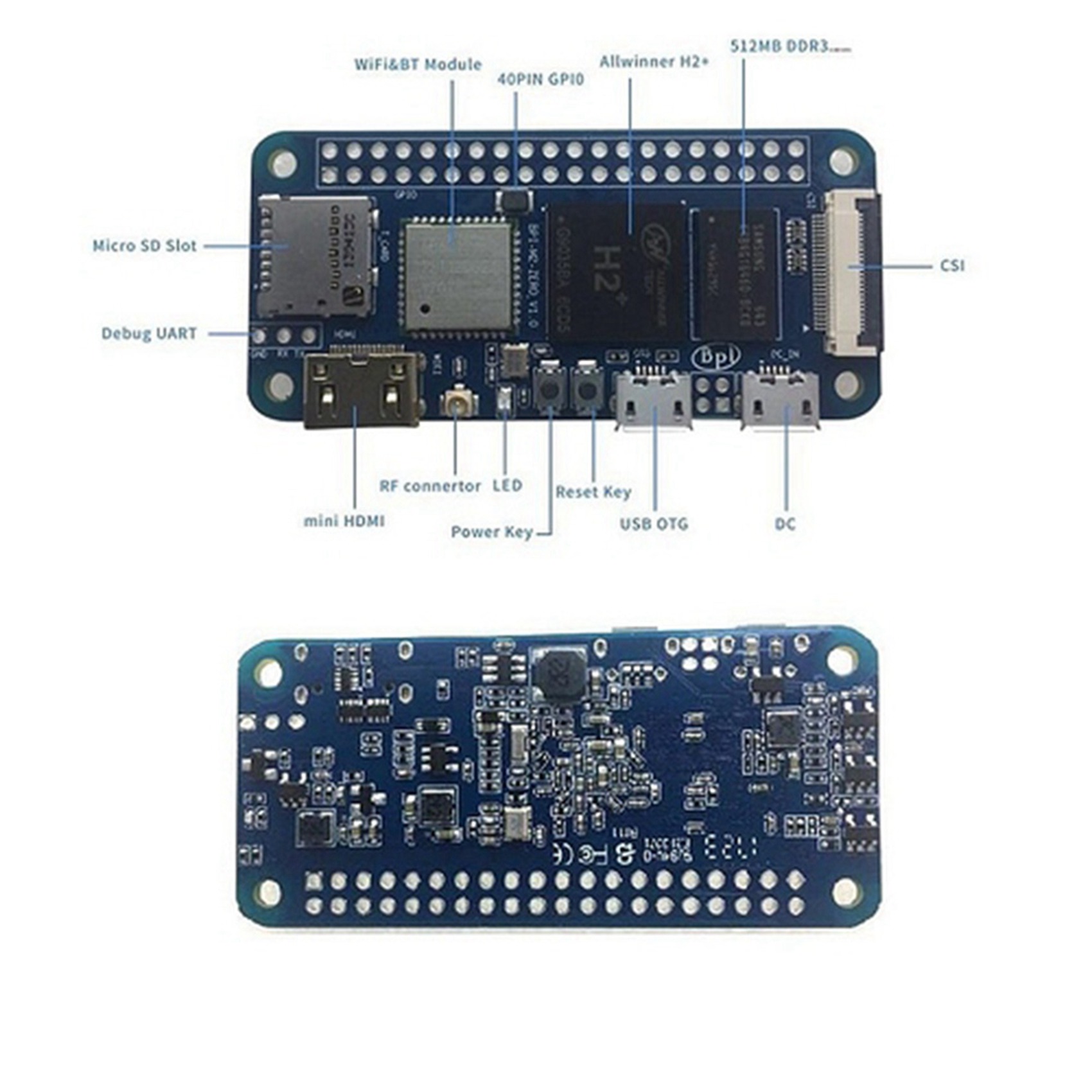 B29C-5X – новая модель для Ban – обзор и цена Pi Zero