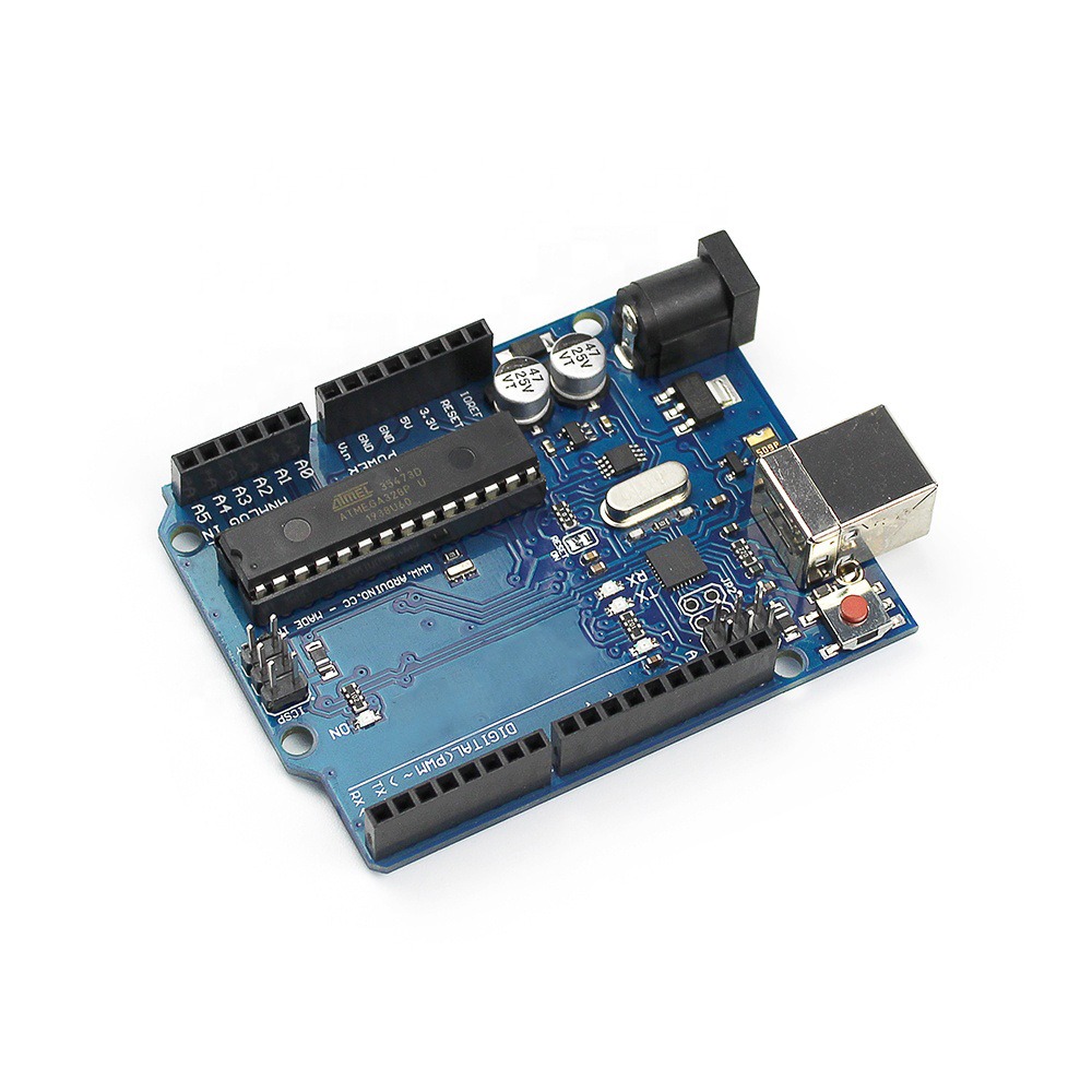 Плата разработки Uno R3 Dip с  – обзор и цена Arduino Kit