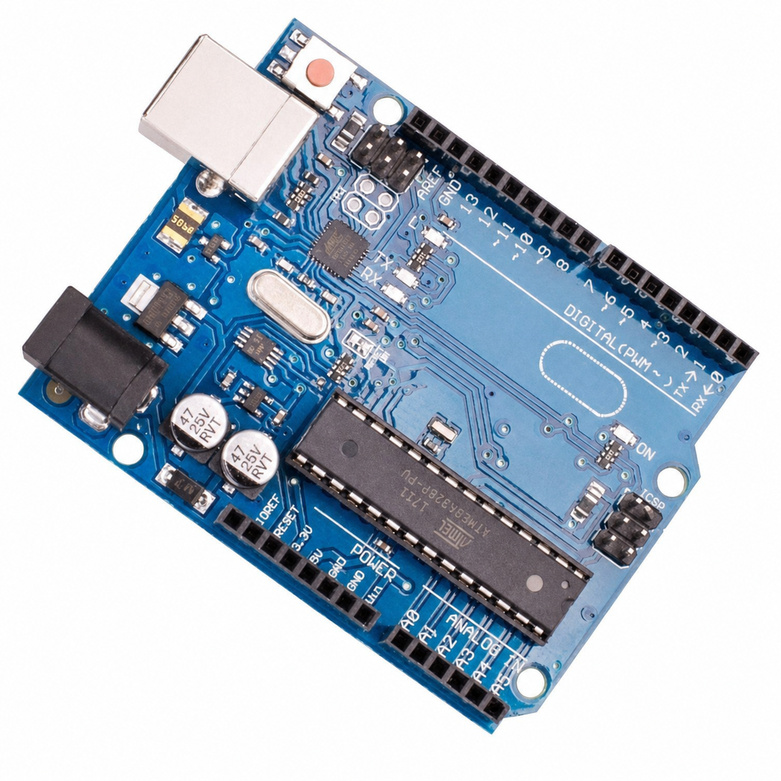 Плата разработки Uno R3 Dip с  – обзор и цена Arduino Kit