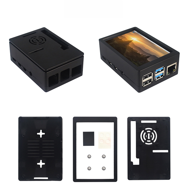 3,5 дюймовый сенсорный экран R – обзор и цена Pi 4 Case