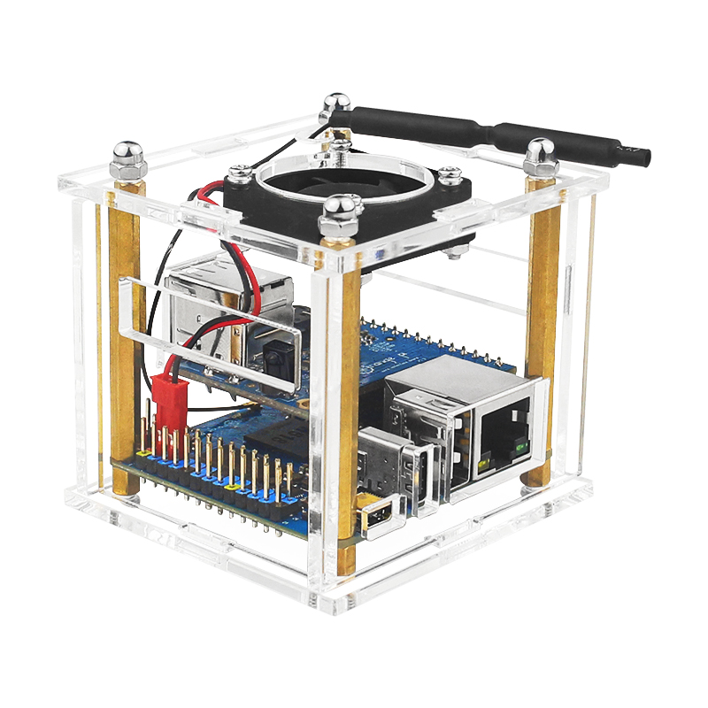 Акриловый корпус для Orange Pi – обзор и цена Pi Cooler