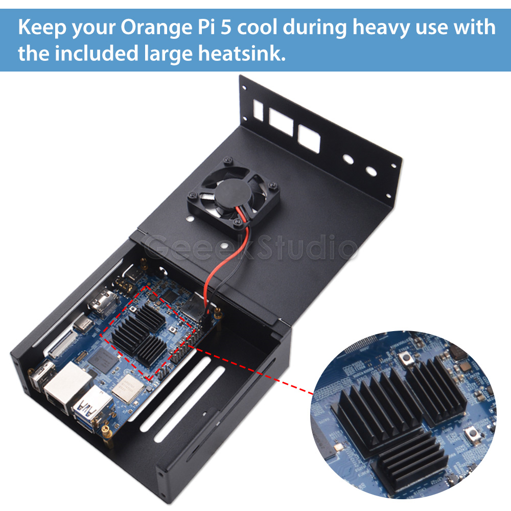 Металлический защитный чехол O – обзор и цена Pi Cooler