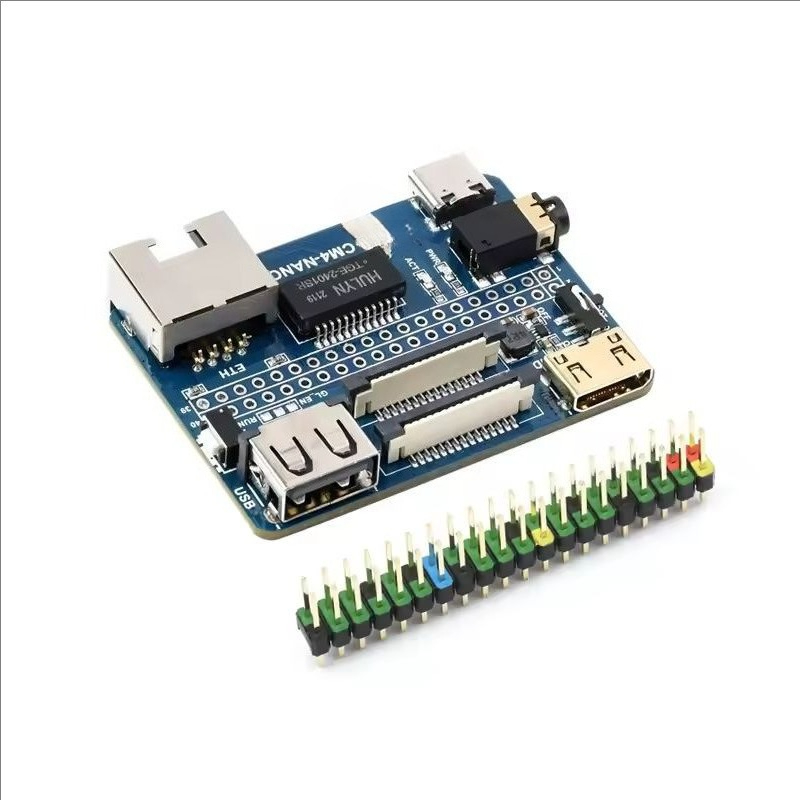 Плата расширения CM4 с несколь – обзор и цена Raspberry Pi