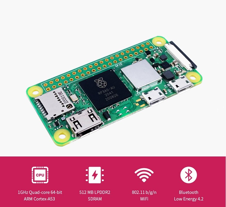 Raspberry Pi Zero 2 W, в пять  – обзор и цена Raspberry Pi 4